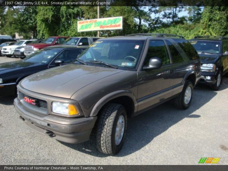 Smokey Caramel Metallic / Graphite 1997 GMC Jimmy SLE 4x4