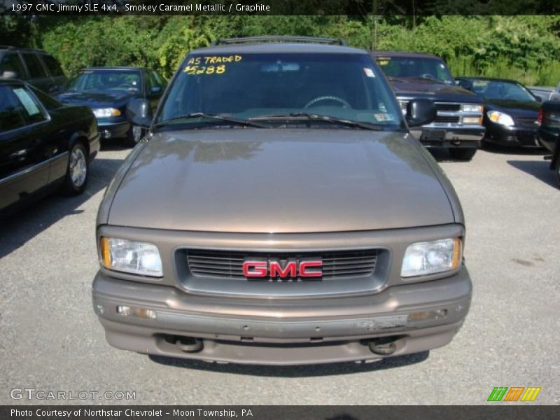 Smokey Caramel Metallic / Graphite 1997 GMC Jimmy SLE 4x4