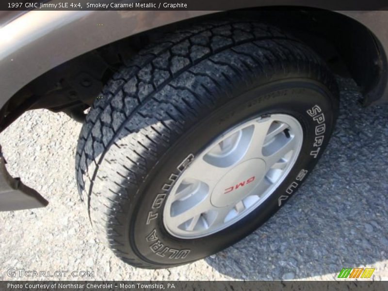 Smokey Caramel Metallic / Graphite 1997 GMC Jimmy SLE 4x4