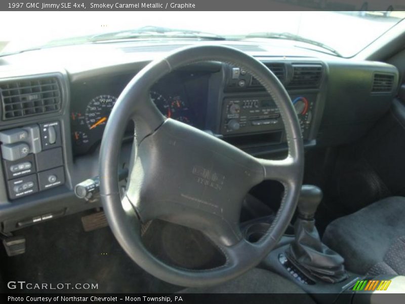 Smokey Caramel Metallic / Graphite 1997 GMC Jimmy SLE 4x4