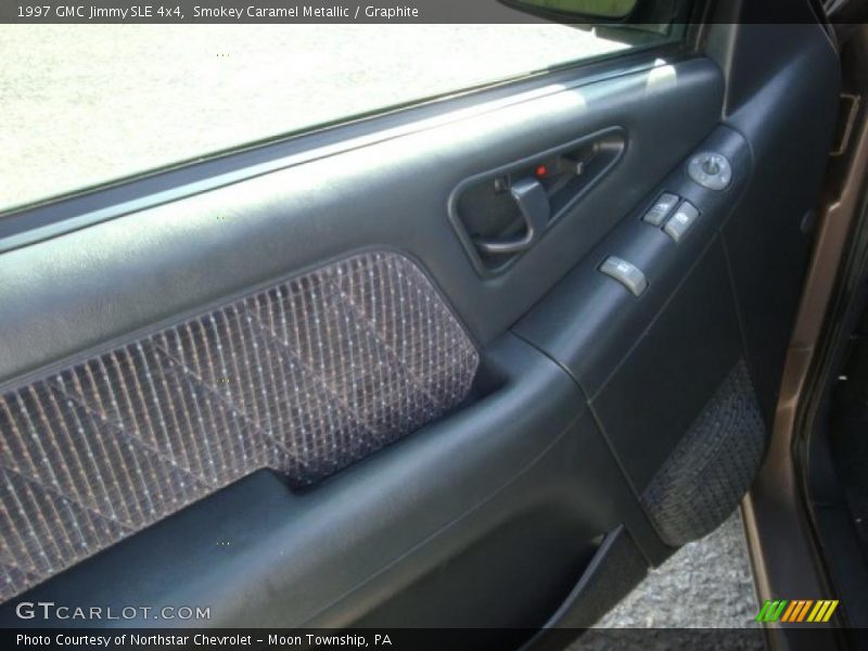 Smokey Caramel Metallic / Graphite 1997 GMC Jimmy SLE 4x4