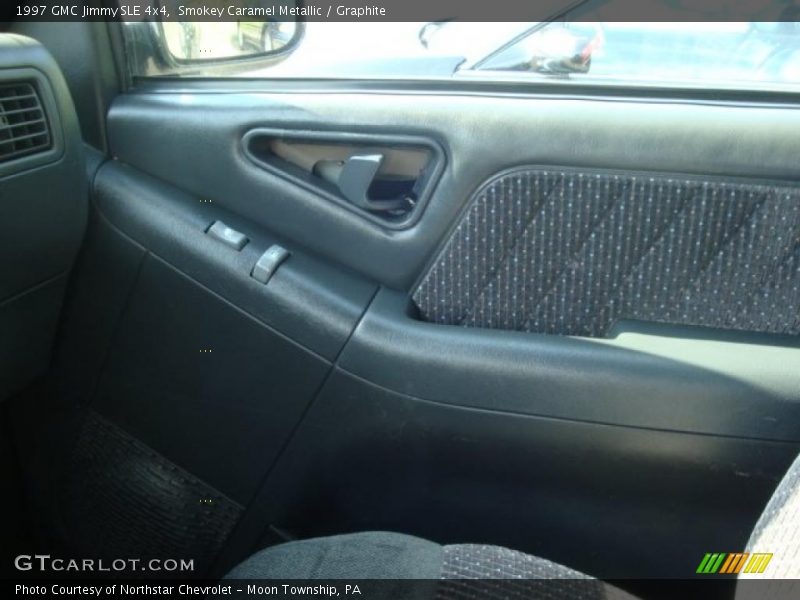 Smokey Caramel Metallic / Graphite 1997 GMC Jimmy SLE 4x4