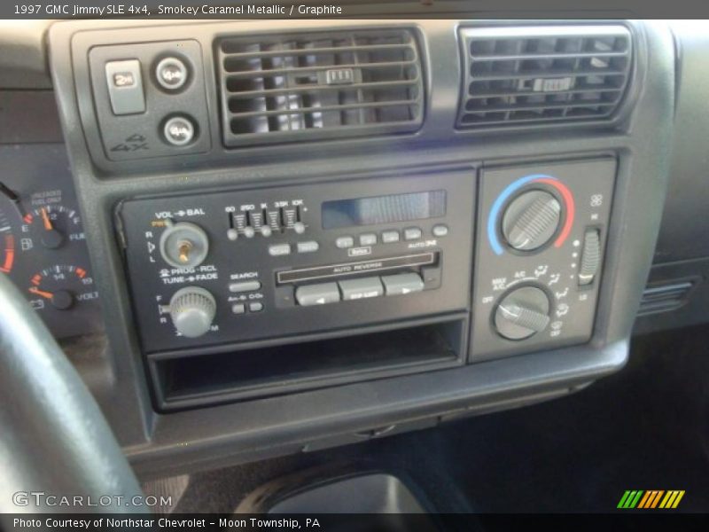 Smokey Caramel Metallic / Graphite 1997 GMC Jimmy SLE 4x4