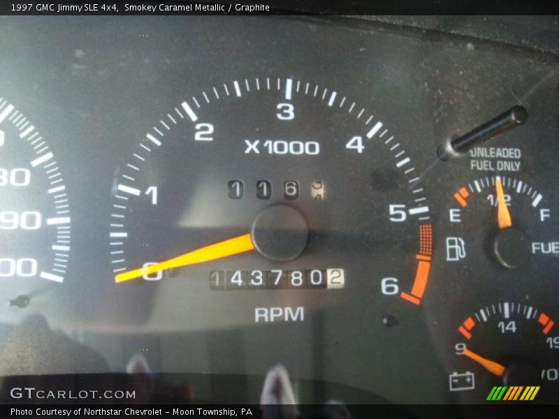 Smokey Caramel Metallic / Graphite 1997 GMC Jimmy SLE 4x4