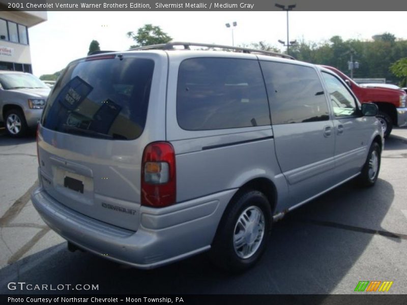 Silvermist Metallic / Medium Gray 2001 Chevrolet Venture Warner Brothers Edition