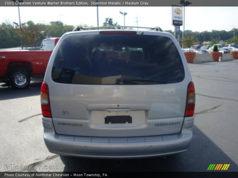 Silvermist Metallic / Medium Gray 2001 Chevrolet Venture Warner Brothers Edition
