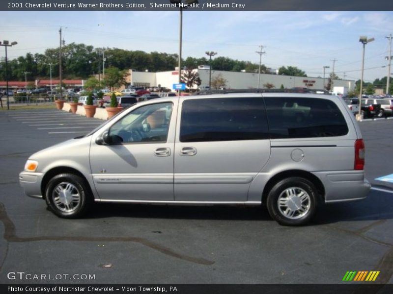 Silvermist Metallic / Medium Gray 2001 Chevrolet Venture Warner Brothers Edition