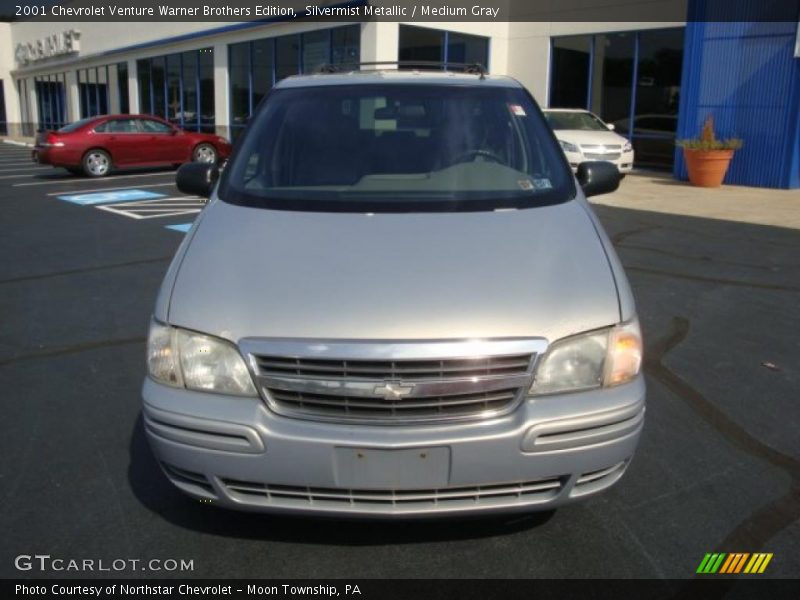 Silvermist Metallic / Medium Gray 2001 Chevrolet Venture Warner Brothers Edition