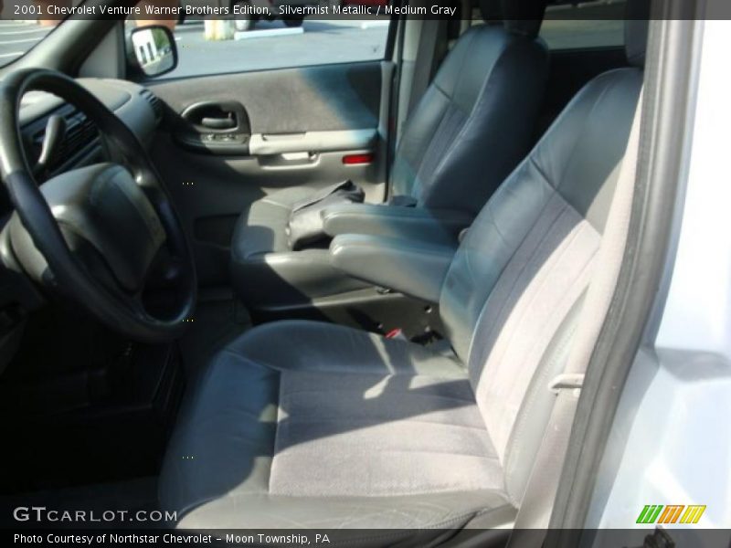 Silvermist Metallic / Medium Gray 2001 Chevrolet Venture Warner Brothers Edition