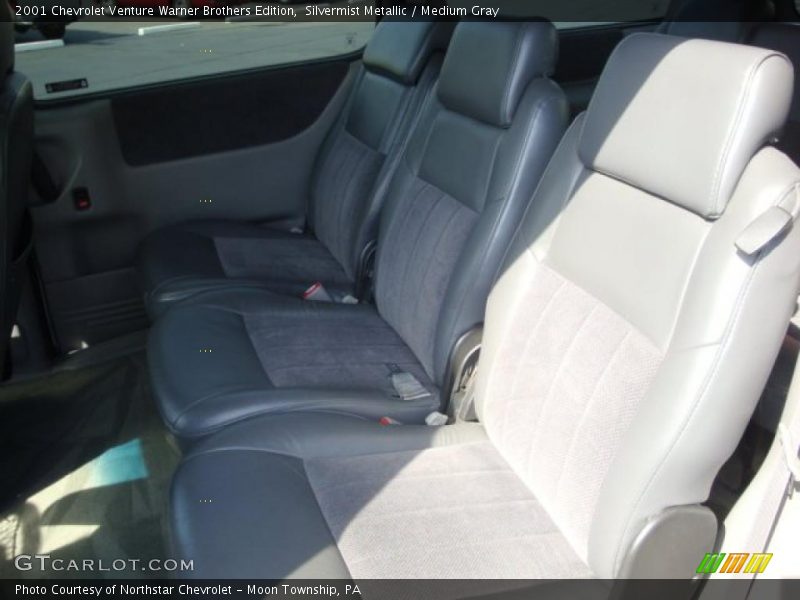 Silvermist Metallic / Medium Gray 2001 Chevrolet Venture Warner Brothers Edition