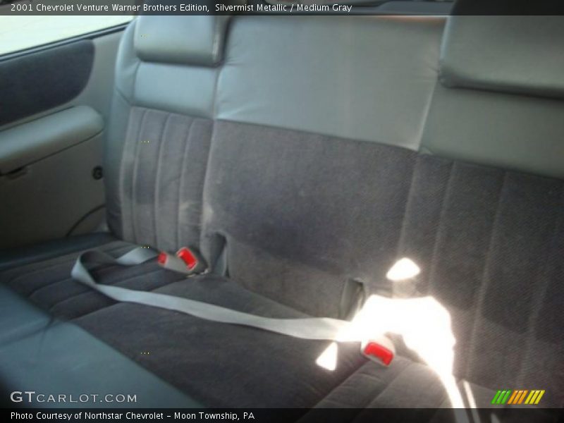 Silvermist Metallic / Medium Gray 2001 Chevrolet Venture Warner Brothers Edition