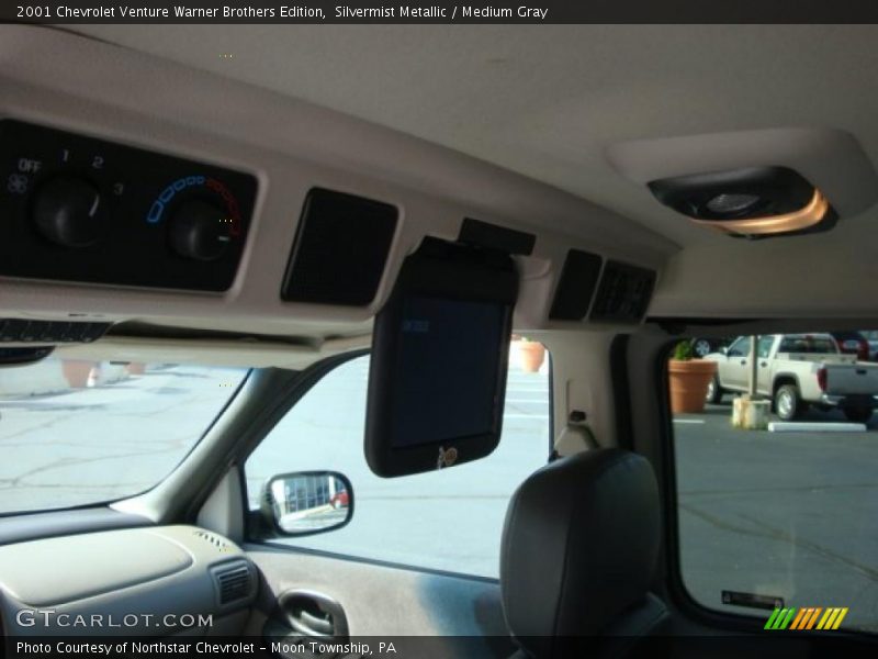 Silvermist Metallic / Medium Gray 2001 Chevrolet Venture Warner Brothers Edition