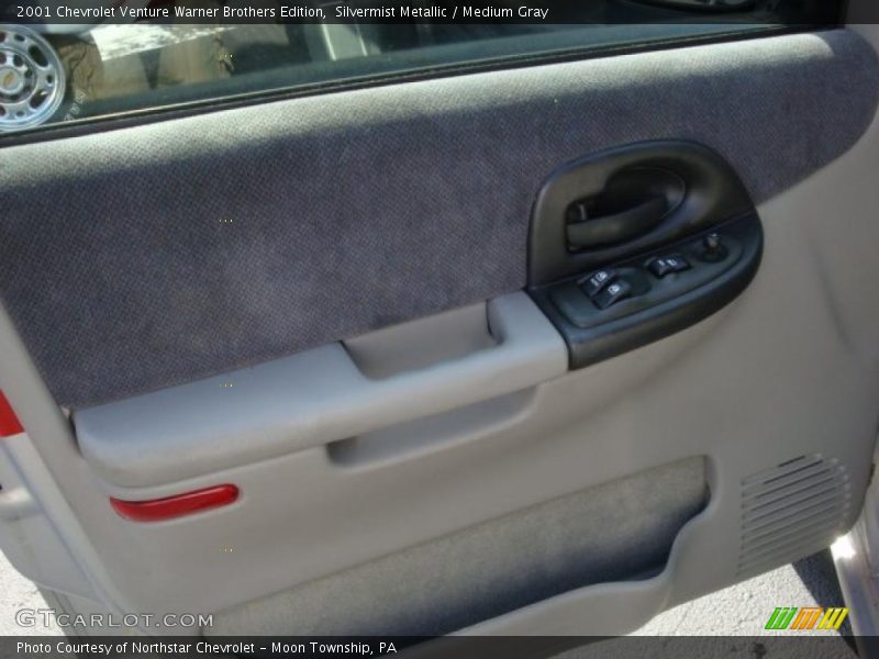 Silvermist Metallic / Medium Gray 2001 Chevrolet Venture Warner Brothers Edition