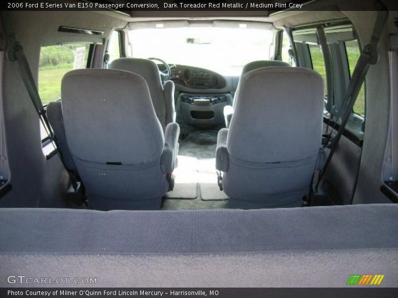 Dark Toreador Red Metallic / Medium Flint Grey 2006 Ford E Series Van E150 Passenger Conversion
