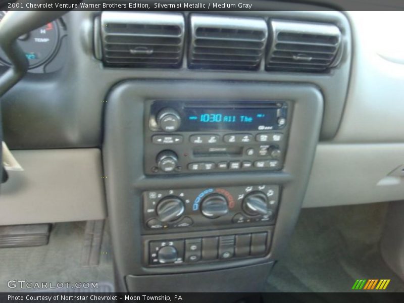 Silvermist Metallic / Medium Gray 2001 Chevrolet Venture Warner Brothers Edition