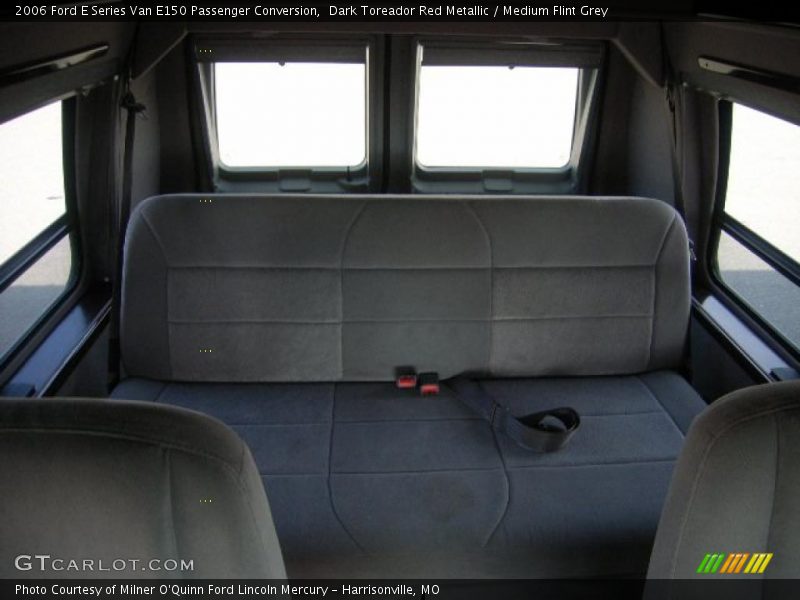 Dark Toreador Red Metallic / Medium Flint Grey 2006 Ford E Series Van E150 Passenger Conversion
