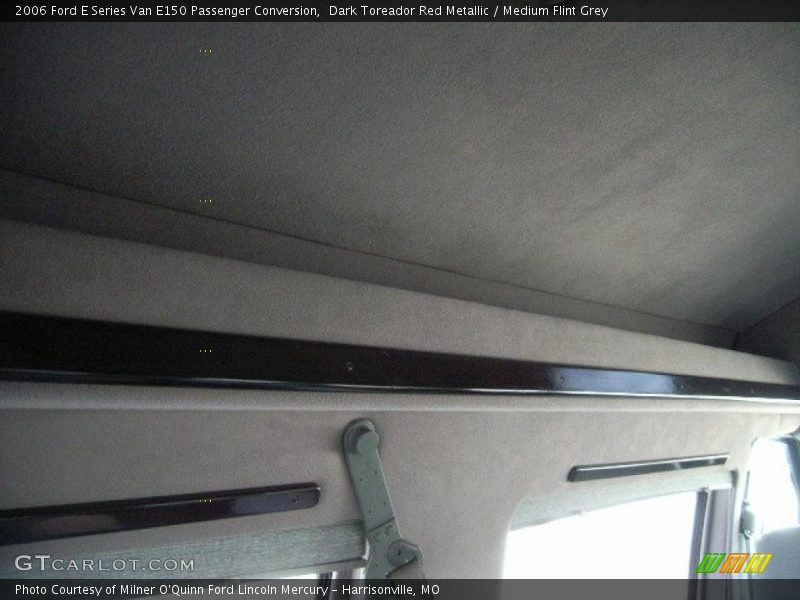 Dark Toreador Red Metallic / Medium Flint Grey 2006 Ford E Series Van E150 Passenger Conversion
