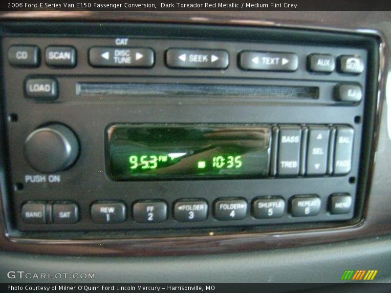 Dark Toreador Red Metallic / Medium Flint Grey 2006 Ford E Series Van E150 Passenger Conversion