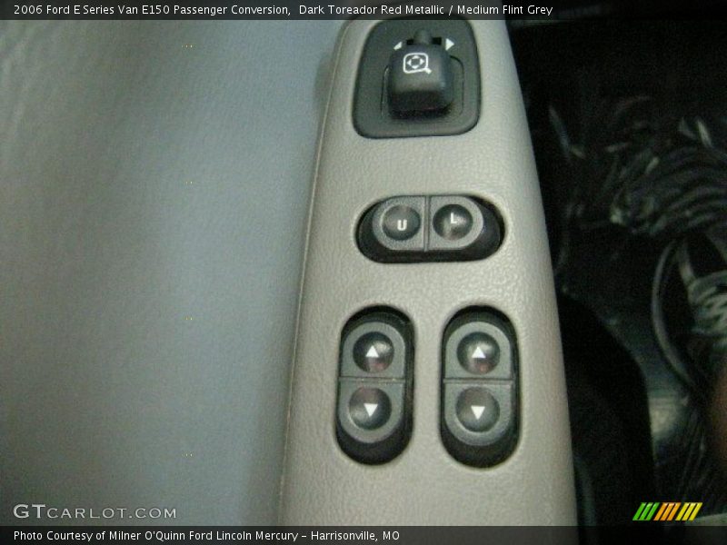 Dark Toreador Red Metallic / Medium Flint Grey 2006 Ford E Series Van E150 Passenger Conversion