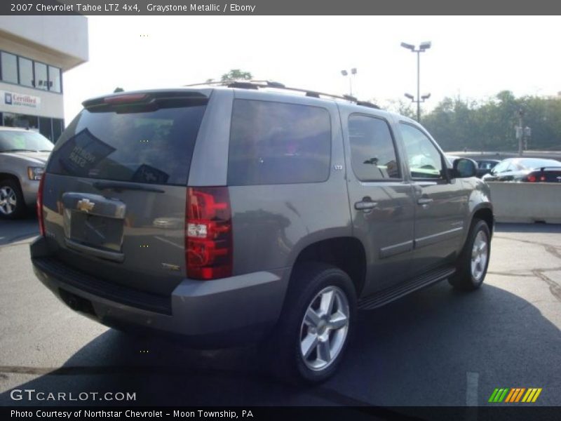 Graystone Metallic / Ebony 2007 Chevrolet Tahoe LTZ 4x4