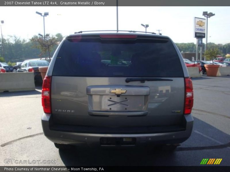 Graystone Metallic / Ebony 2007 Chevrolet Tahoe LTZ 4x4