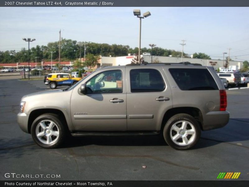 Graystone Metallic / Ebony 2007 Chevrolet Tahoe LTZ 4x4