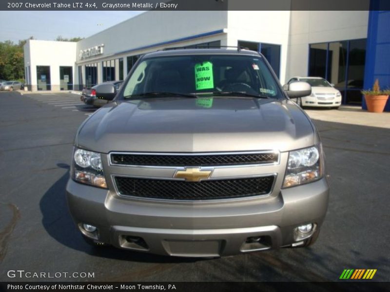 Graystone Metallic / Ebony 2007 Chevrolet Tahoe LTZ 4x4