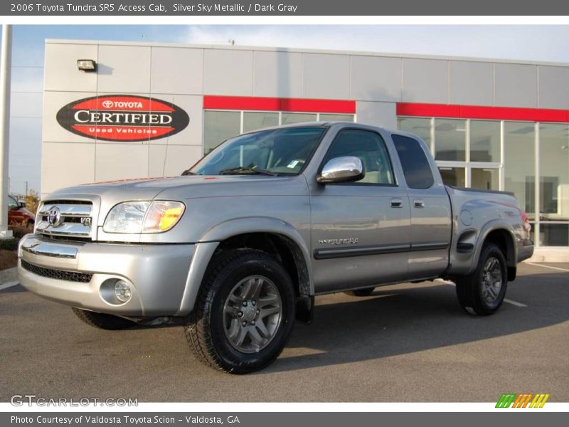Silver Sky Metallic / Dark Gray 2006 Toyota Tundra SR5 Access Cab
