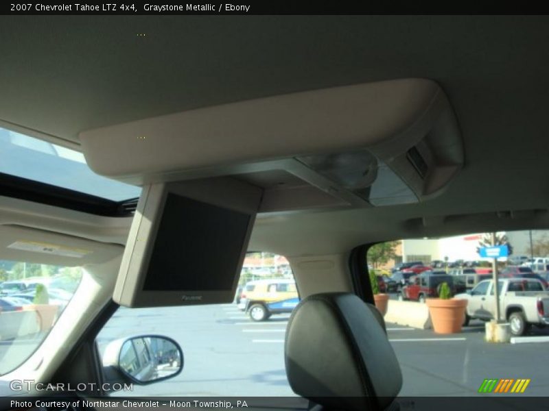 Graystone Metallic / Ebony 2007 Chevrolet Tahoe LTZ 4x4