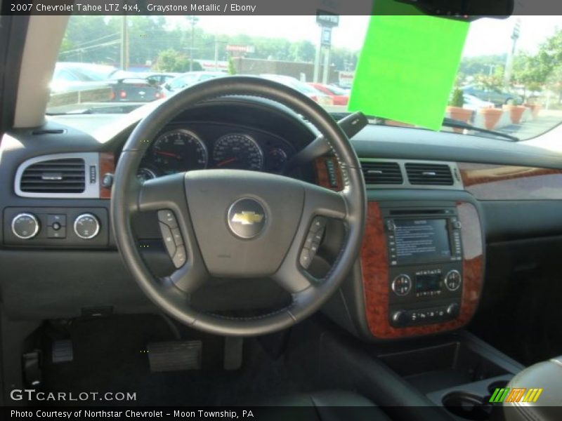 Graystone Metallic / Ebony 2007 Chevrolet Tahoe LTZ 4x4