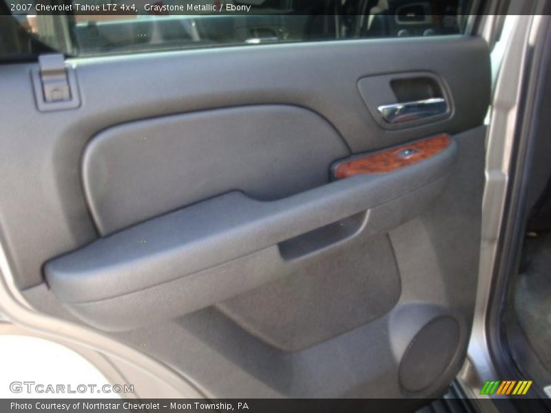 Graystone Metallic / Ebony 2007 Chevrolet Tahoe LTZ 4x4