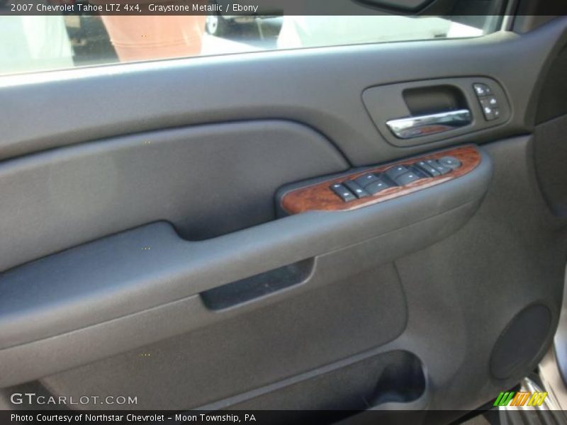 Graystone Metallic / Ebony 2007 Chevrolet Tahoe LTZ 4x4