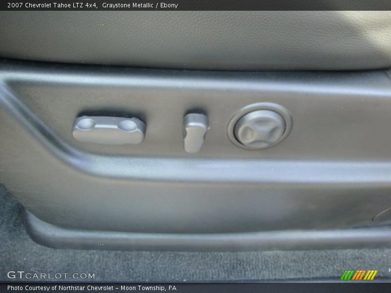 Graystone Metallic / Ebony 2007 Chevrolet Tahoe LTZ 4x4