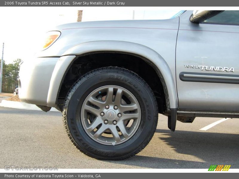 Silver Sky Metallic / Dark Gray 2006 Toyota Tundra SR5 Access Cab