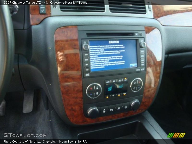 Graystone Metallic / Ebony 2007 Chevrolet Tahoe LTZ 4x4