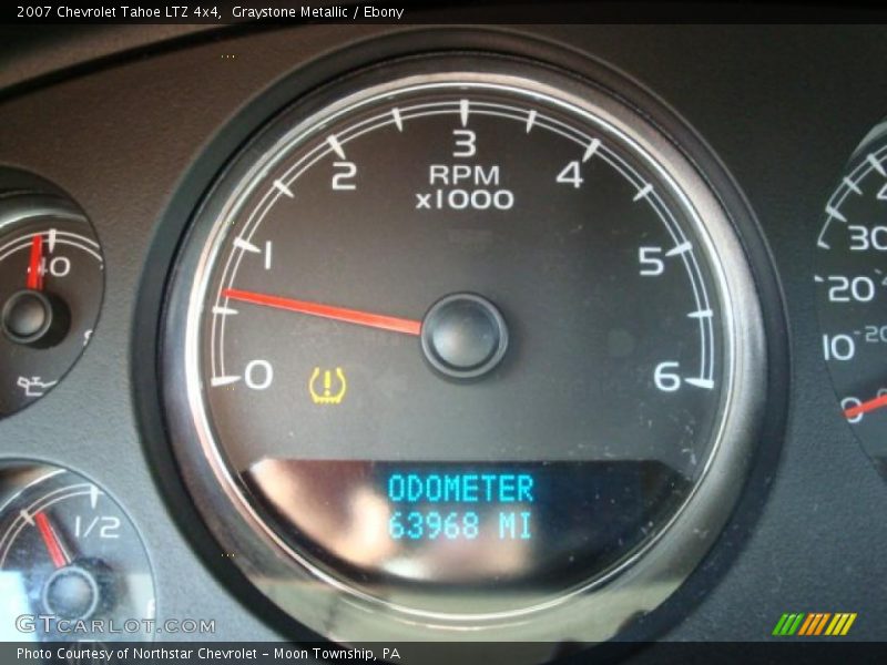 Graystone Metallic / Ebony 2007 Chevrolet Tahoe LTZ 4x4