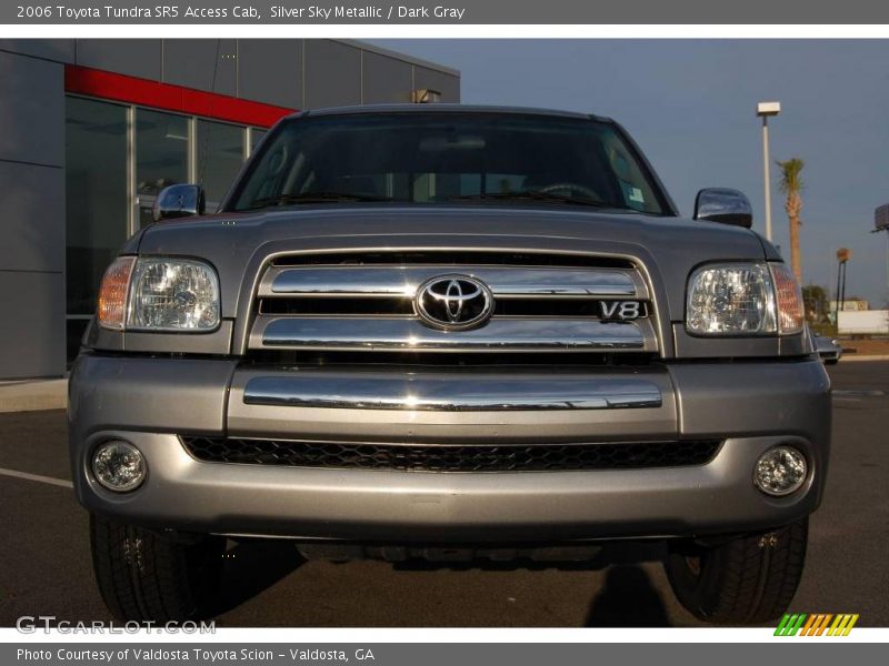 Silver Sky Metallic / Dark Gray 2006 Toyota Tundra SR5 Access Cab