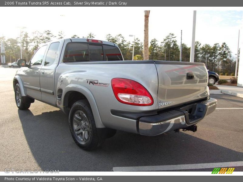 Silver Sky Metallic / Dark Gray 2006 Toyota Tundra SR5 Access Cab