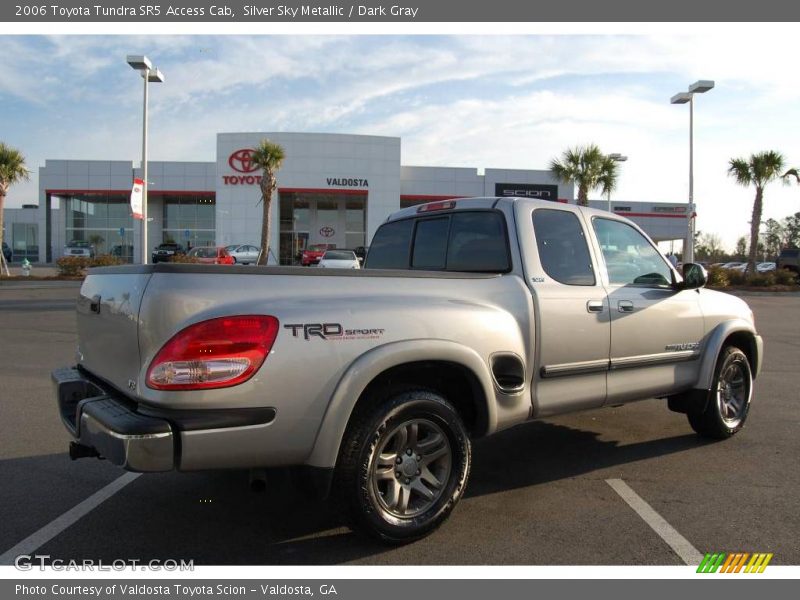 Silver Sky Metallic / Dark Gray 2006 Toyota Tundra SR5 Access Cab