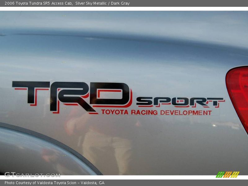 Silver Sky Metallic / Dark Gray 2006 Toyota Tundra SR5 Access Cab