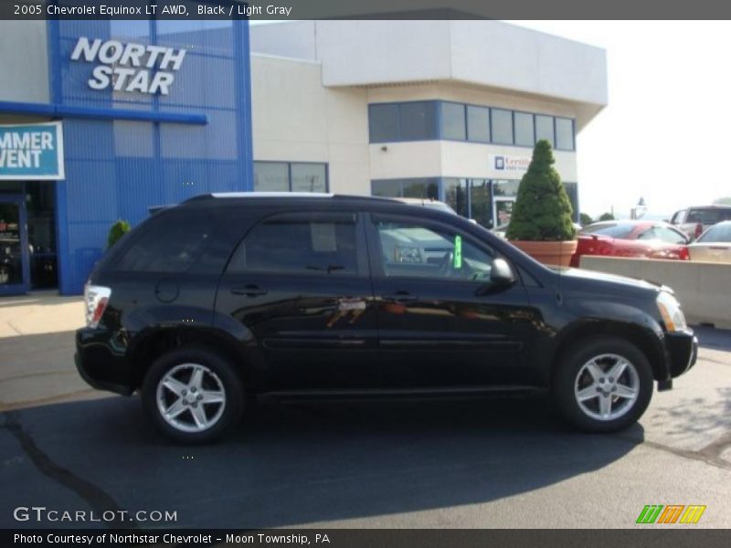Black / Light Gray 2005 Chevrolet Equinox LT AWD