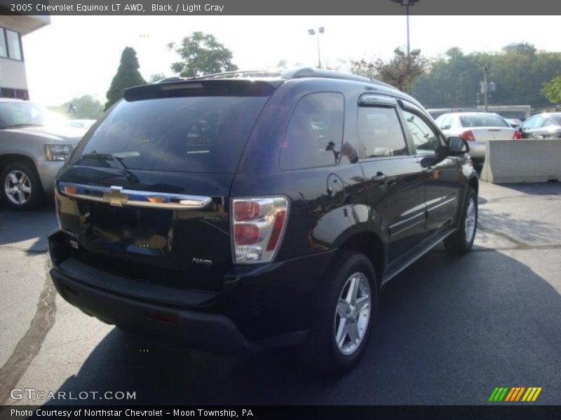 Black / Light Gray 2005 Chevrolet Equinox LT AWD