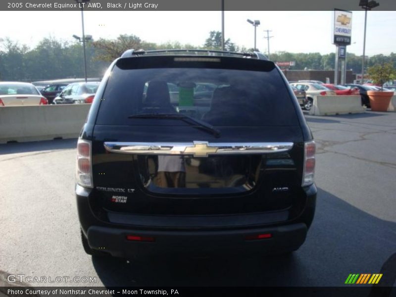 Black / Light Gray 2005 Chevrolet Equinox LT AWD