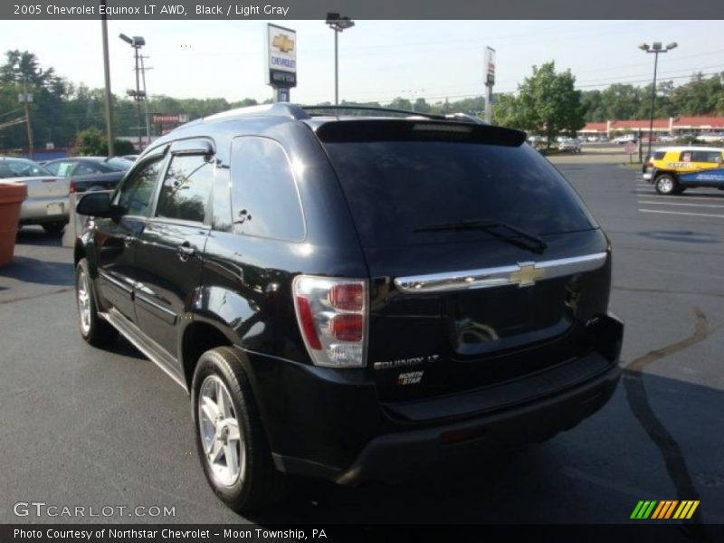 Black / Light Gray 2005 Chevrolet Equinox LT AWD