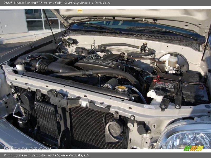 Silver Sky Metallic / Dark Gray 2006 Toyota Tundra SR5 Access Cab