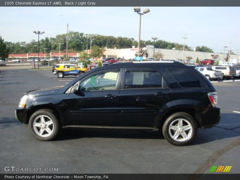 Black / Light Gray 2005 Chevrolet Equinox LT AWD