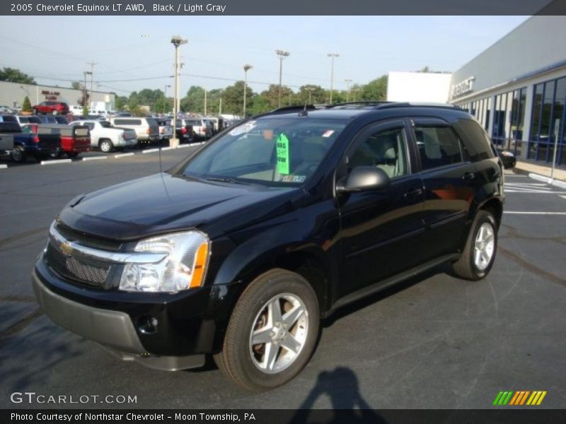 Black / Light Gray 2005 Chevrolet Equinox LT AWD