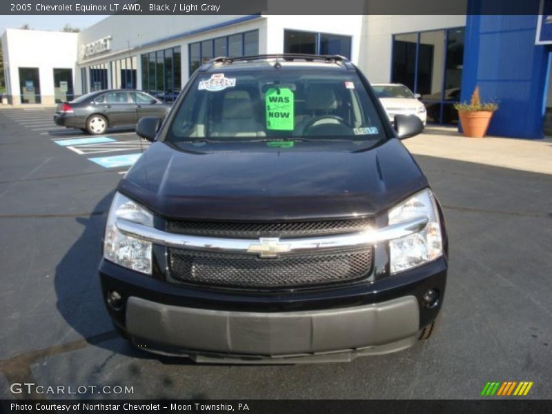 Black / Light Gray 2005 Chevrolet Equinox LT AWD