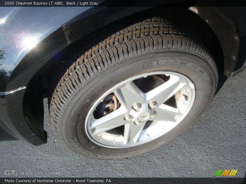 Black / Light Gray 2005 Chevrolet Equinox LT AWD