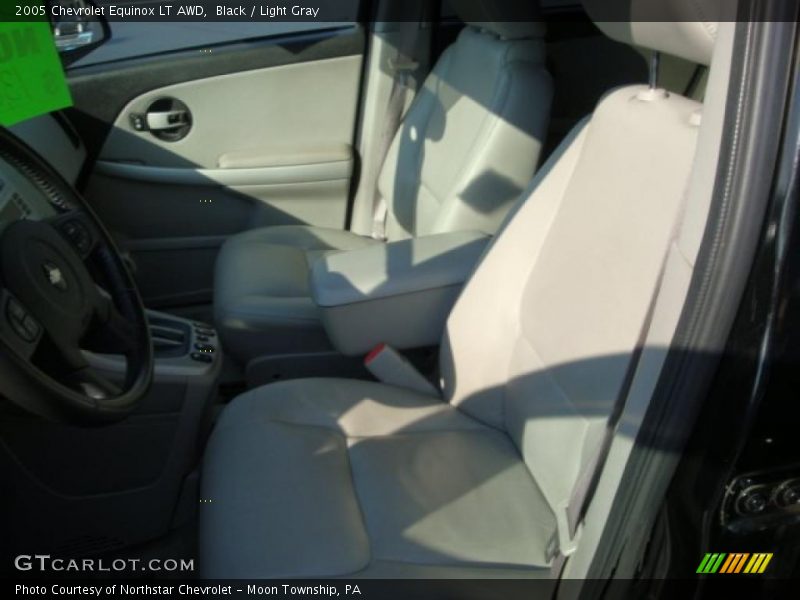 Black / Light Gray 2005 Chevrolet Equinox LT AWD